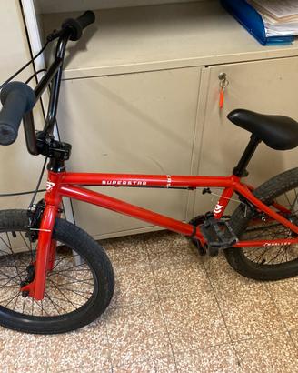 BMX DECATHLON ROSSA