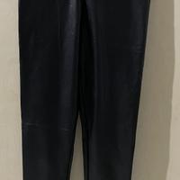 Leggings in similpelle