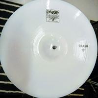 RARITÀ Paiste 2002 Crash 16" Custom Order White