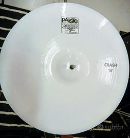 RARITÀ Paiste 2002 Crash 16" Custom Order White