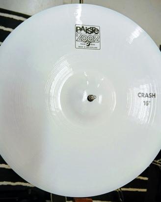 RARITÀ Paiste 2002 Crash 16" Custom Order White