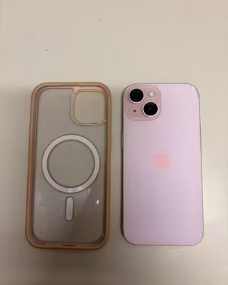 Iphone 15 rosa
