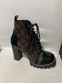 Stivaletti Louis Vuitton monogram