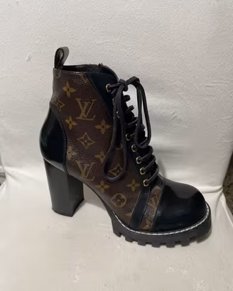 Stivaletti Louis Vuitton monogram