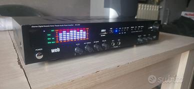 Amplificatore Bluetooth a 5 Canali 