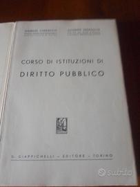 istituzioni di diritto pubblico 