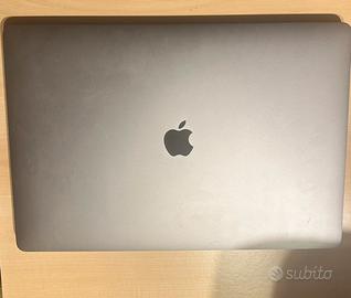 MacBook PRO 16 POLLICI 2019/20