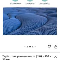 Materasso alla Francese + struttura a doghe