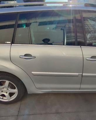 CITROEN C4 2007 PORTA POSTERIORE SX/DX
