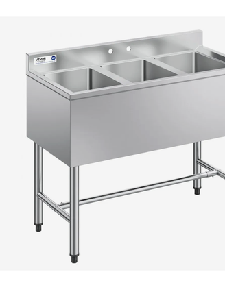 NUOVO  imballo originale – LAVELLO in acciaio inox