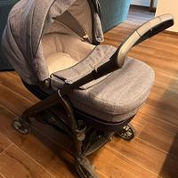 Trio Inglesina blu jeans