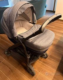 Trio Inglesina blu jeans