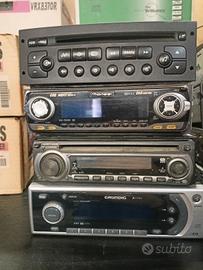 Autoradio usate