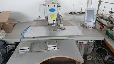 macchina per cucire automatica per pices