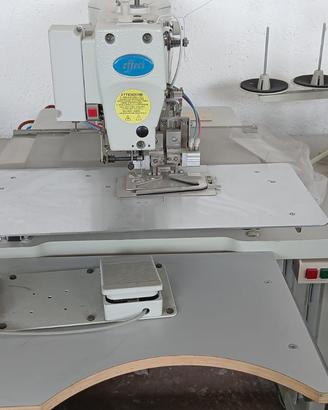 macchina per cucire automatica per pices