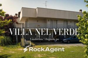 Villa di 347 m² con 4 locali e box auto a Chignolo