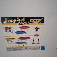 #jymping #trampilino 100 cm