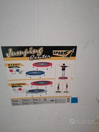 #jymping #trampilino 100 cm