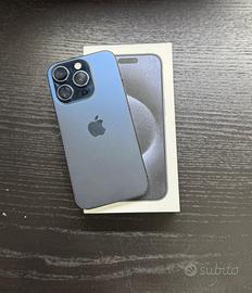 Iphone 15 pro 256Gb