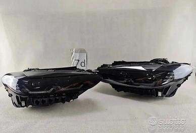 BMW 4 G22 G23 Fari Full LED Shadow Line