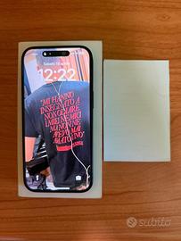 Iphone 15 256gb nero