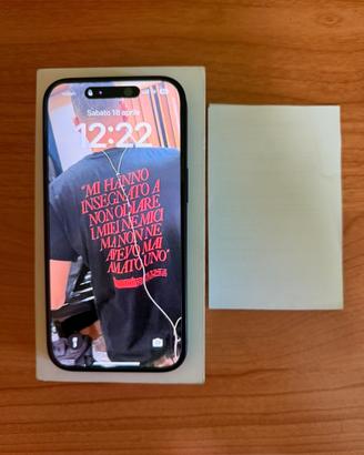 Iphone 15 256gb nero