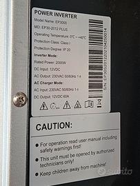 Inverter 12v 2000w