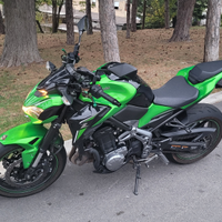 Z900 kawasaki 14.000 km e terminale Sc