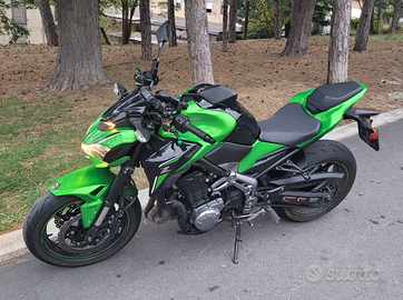 Z900 kawasaki 14.000 km e terminale Sc