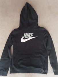 felpa nike nera