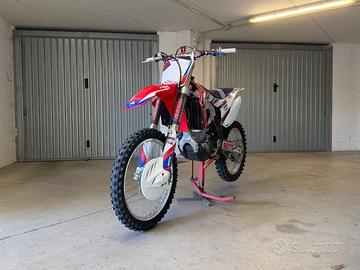 Honda CRF 450 Red moto del 2015