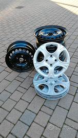 Cerchioni in ferro 14"originali - KIA Picanto 2018