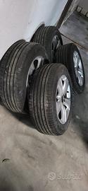 Pneumatici più cerchi in lega originali Mercedes