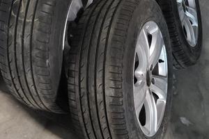 Pneumatici più cerchi in lega originali Mercedes