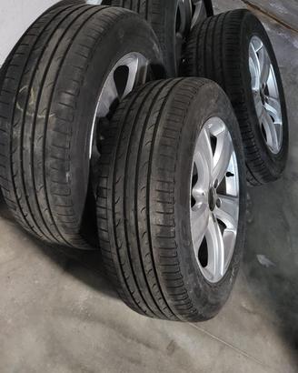 Pneumatici più cerchi in lega originali Mercedes