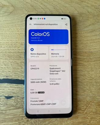 Oppo a74