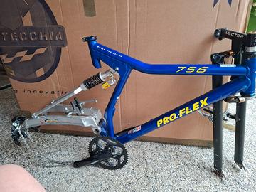 mtb americana PROFLEX biammortizzata