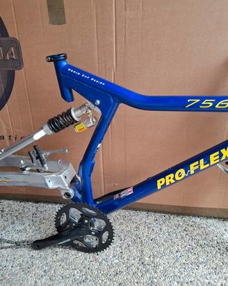 mtb americana PROFLEX biammortizzata