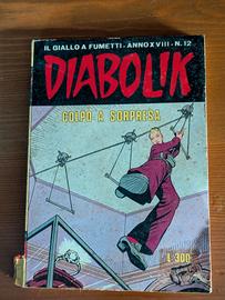 Diabolik Colpo a sorpresa
