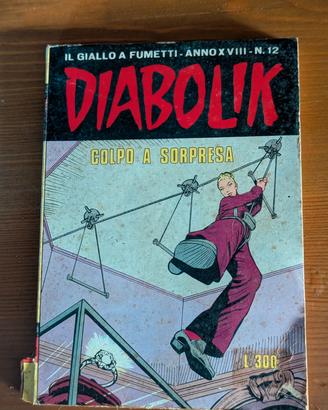 Diabolik Colpo a sorpresa