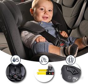 MS Seggiolino Auto i-Size 0-36kg 360° Isofix