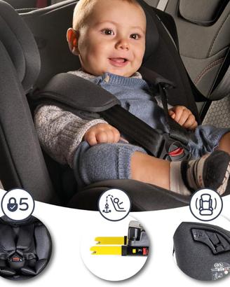 MS Seggiolino Auto i-Size 0-36kg 360° Isofix