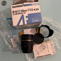 Obiettivo Tamron 17-50 f/2.8 per Canon EF-S