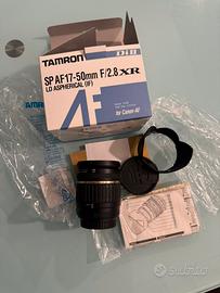 Obiettivo Tamron 17-50 f/2.8 per Canon EF-S