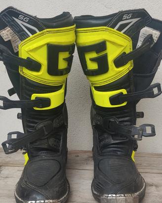 stivali enduro trial gaerne taglia 38