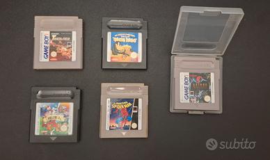 lotto videogame retrogame Nintendo gameboy