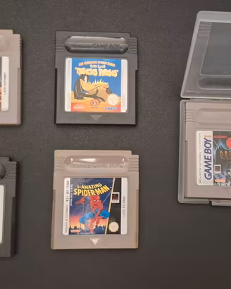 lotto videogame retrogame Nintendo gameboy