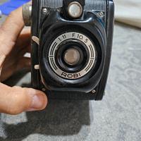 fotocamera rara vintage a box bende & co