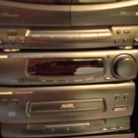 impianto stereo completo Panasonic 