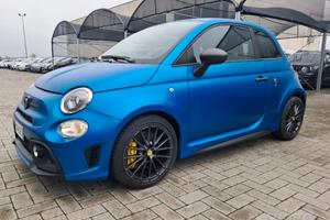 Abarth 595 competizione blue rally
